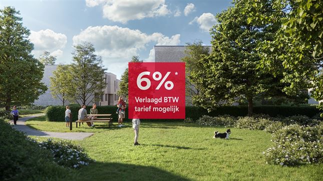 Woonerf Bastion - appartementen