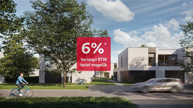 Woonerf Bastion - woningen