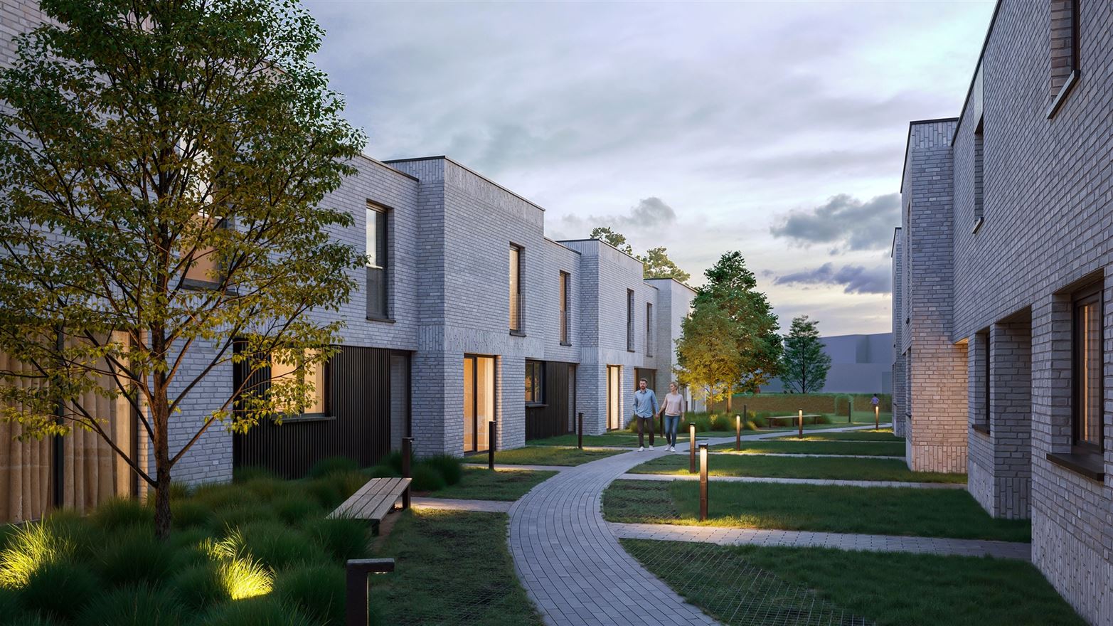 Woonerf Bastion - appartementen