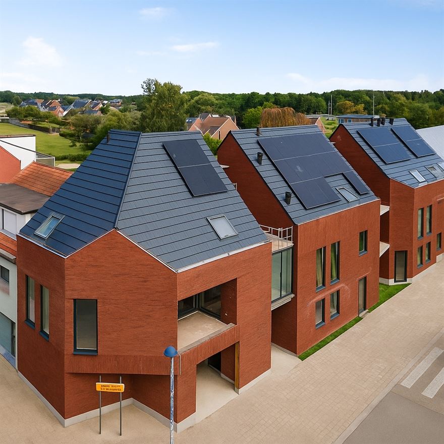 Residentie Vennehout - woningen