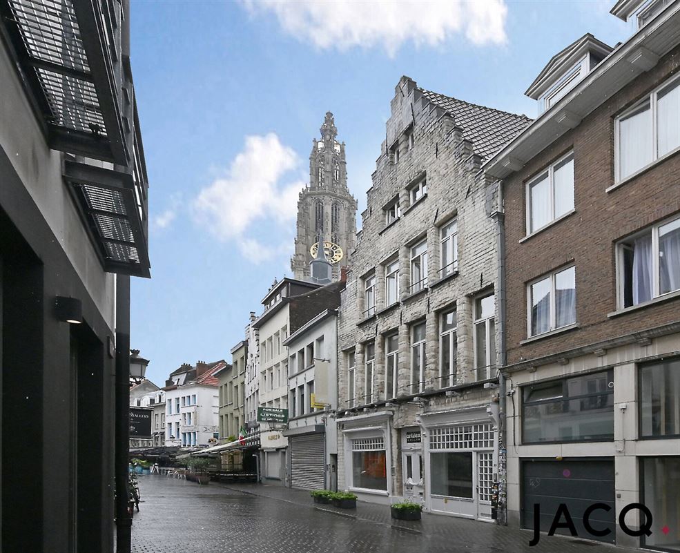 Prachtig gebouw in hartje Antwerpen