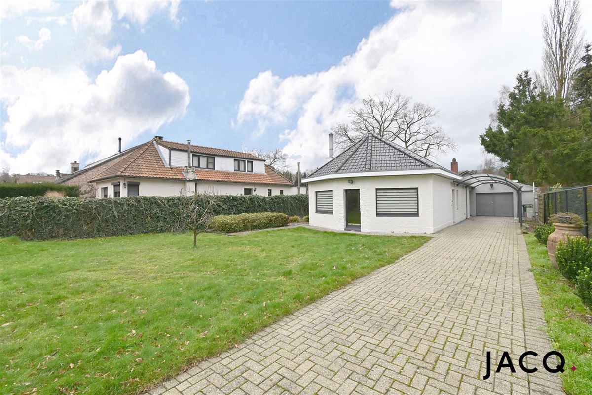 Charmante alleenstaande woning met ruime tuin!