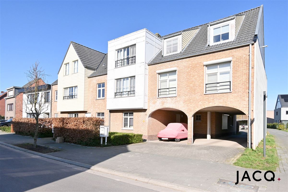 Appartement met 2 slaapkamers en groot terras op toplocatie!