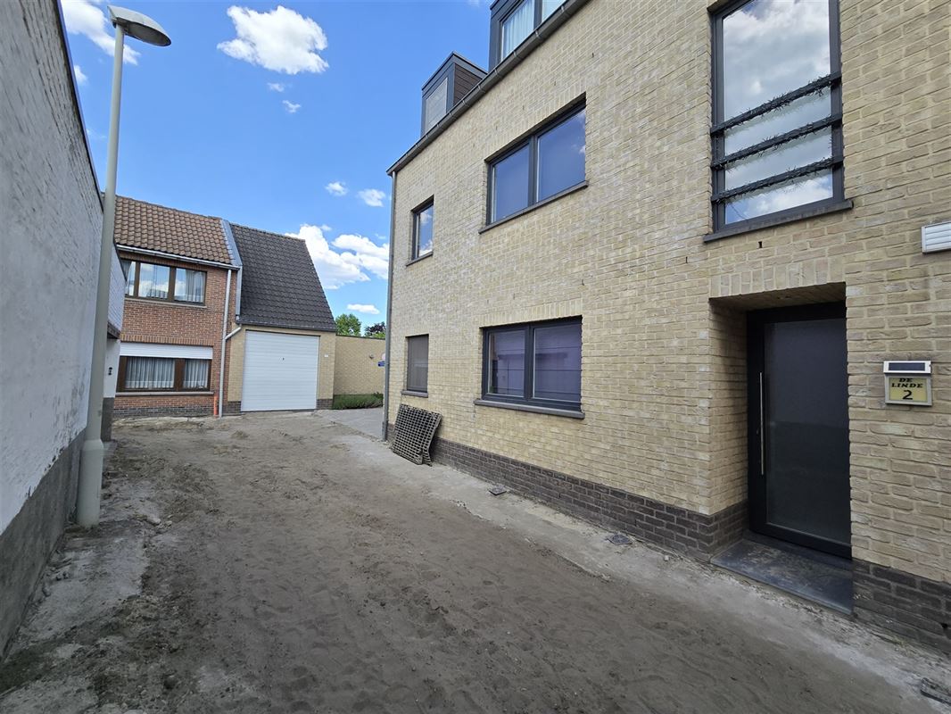 Appartement met 2 slaapkamers en garage!