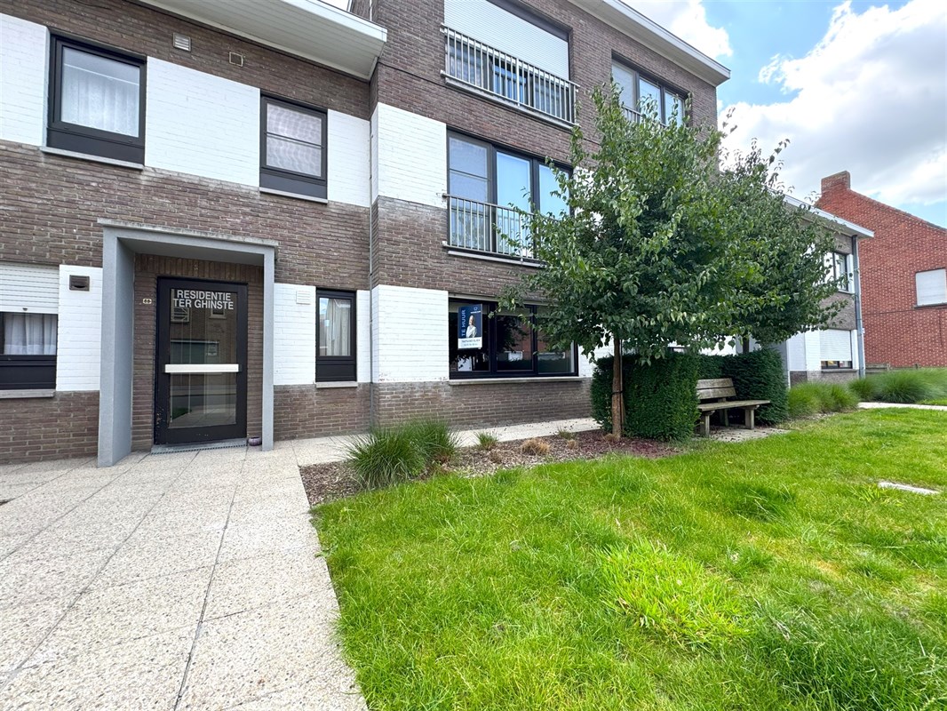 Foto 1 : Appartement te 8780 OOSTROZEBEKE (België) - Prijs € 695