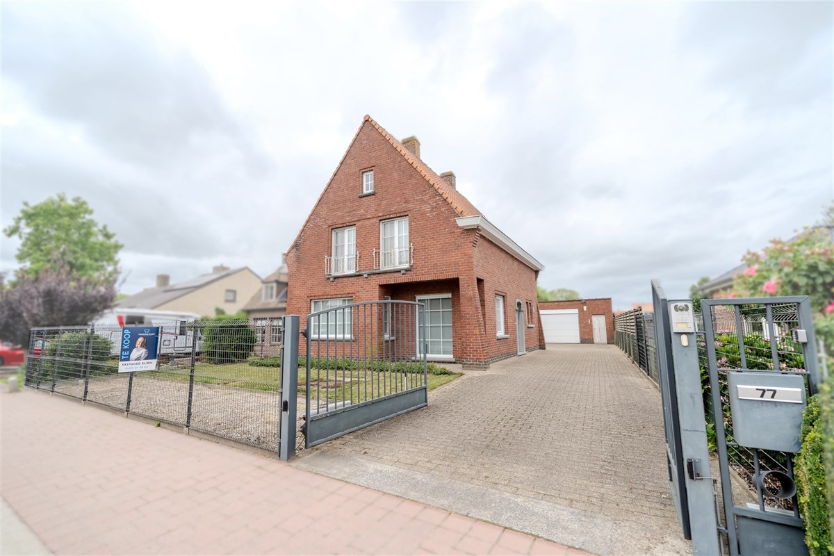 Foto 1 : Huis te 8720 DENTERGEM (België) - Prijs € 300.000