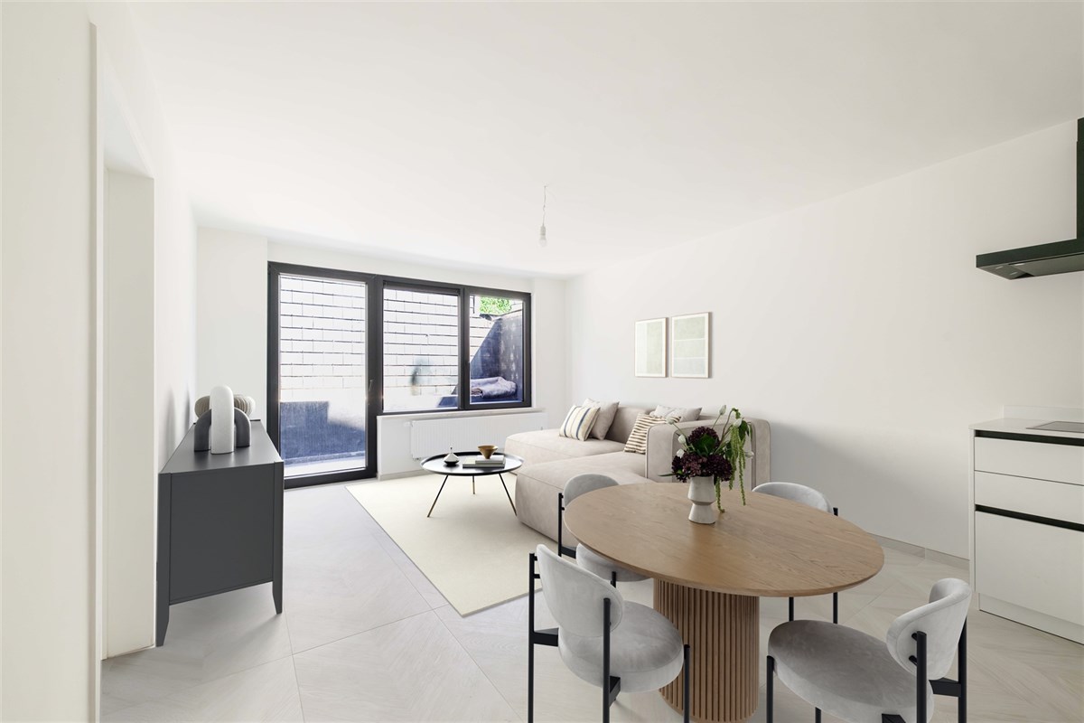 Foto 1 : Gelijkvloers te 8700 TIELT (België) - Prijs € 229.000