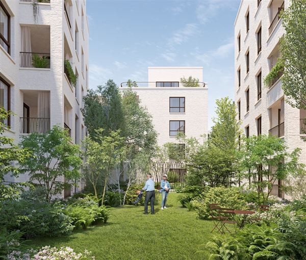 3-Slaapkamer appartementen - Tuin der Broeders