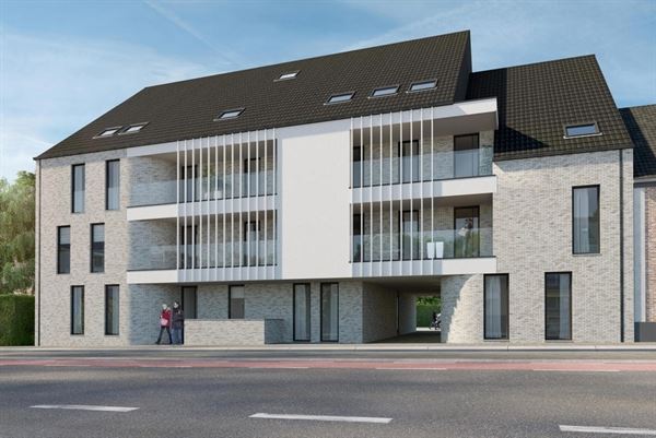 Duplex - appartement 11 - tweede verdiep