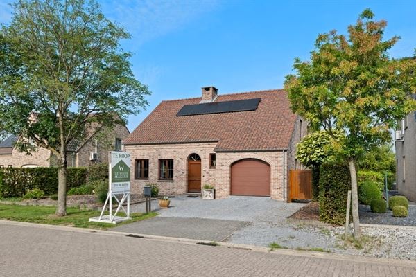 INSTAPKLARE OPEN BEBOUWING MET CHARME, ENERGIEZUINIGHEID EN RUIMTE