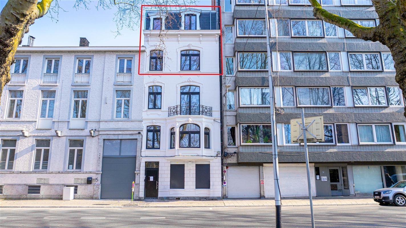 AG Immobilière - Agence Immobilière à Liège : Bien à louer : Duplex/Penthouse : Quai Bonaparte 35 4020 LIÈGE