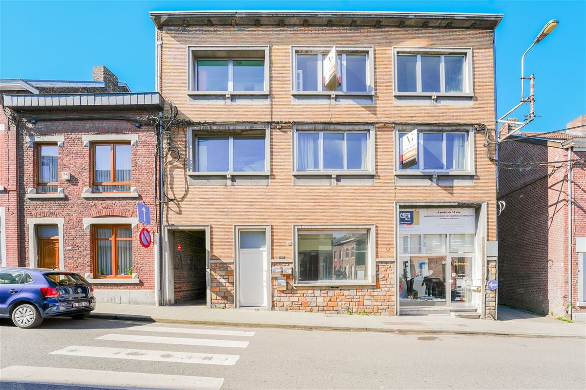 AG Immobilière - Agence Immobilière à Liège : Bien à vendre : Immeuble mixte : Rue de la Baume 166 4100 SERAING