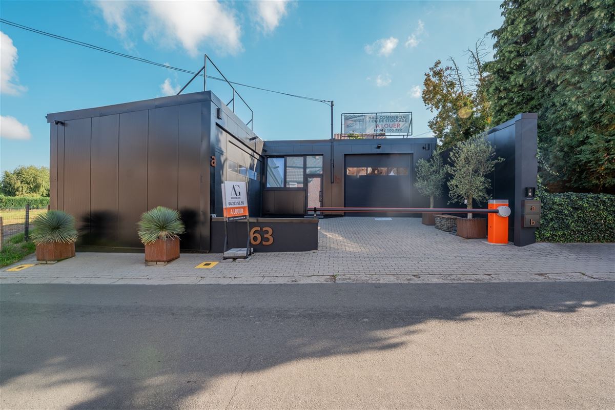 AG Immobilière - Agence Immobilière à Liège : Bien à louer : Commerce : Rue Lambert Dewonck 63 4450 JUPRELLE