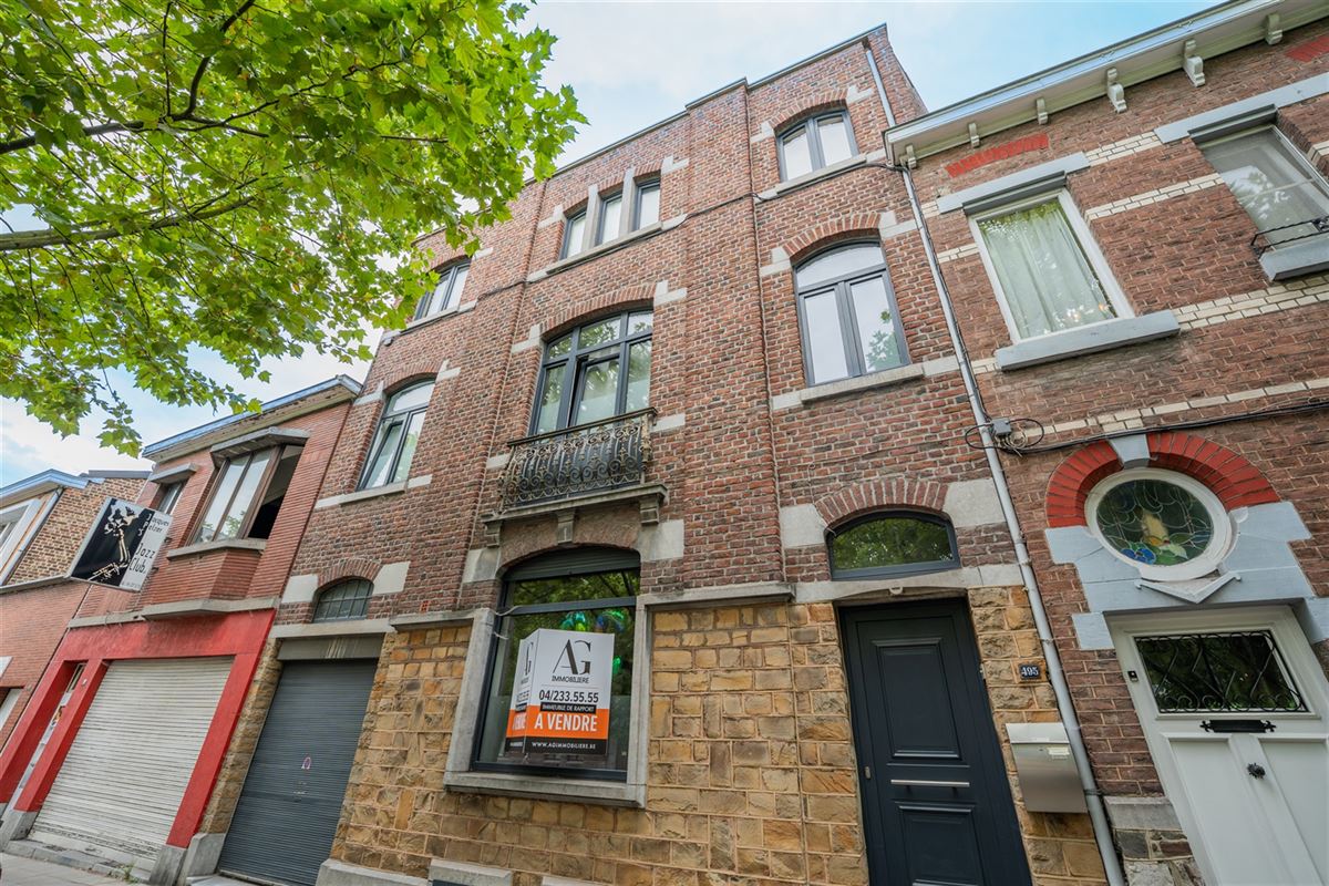 AG Immobilière - Agence Immobilière à Liège : Bien à vendre : Immeuble à appartements : Boulevard Ernest Solvay 495 4000 LIÈGE