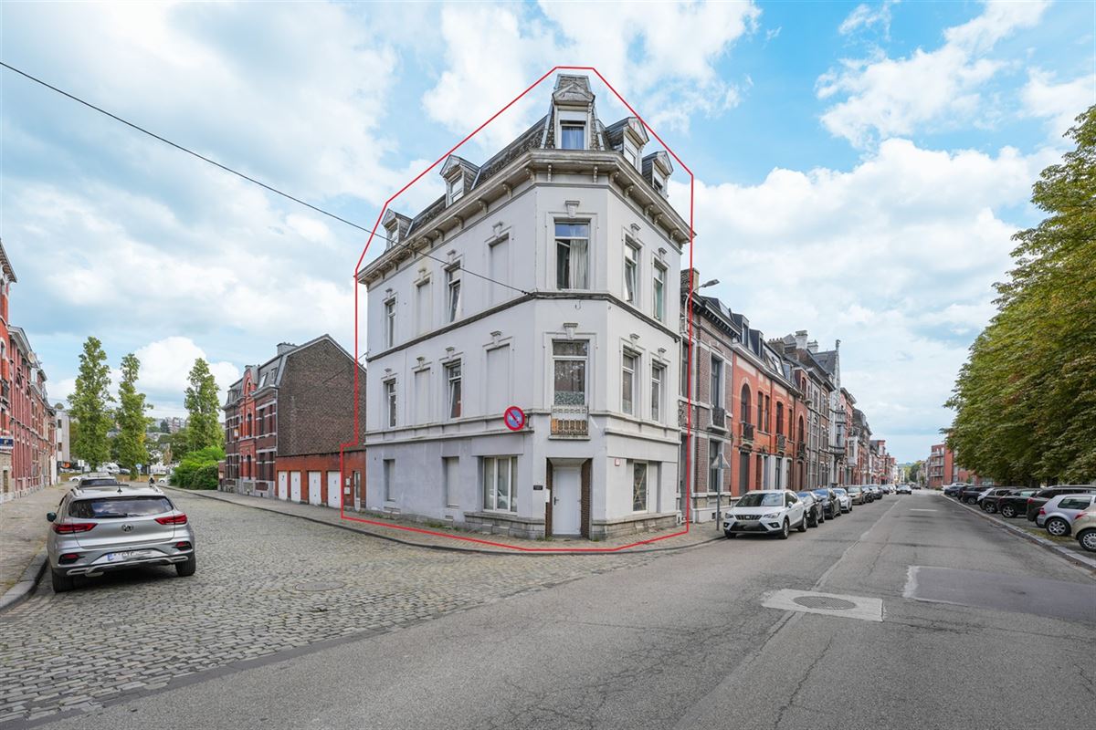 AG Immobilière - Agence Immobilière à Liège : Bien à vendre : Immeuble à appartements : Rue des Vennes 177 4020 LIÈGE