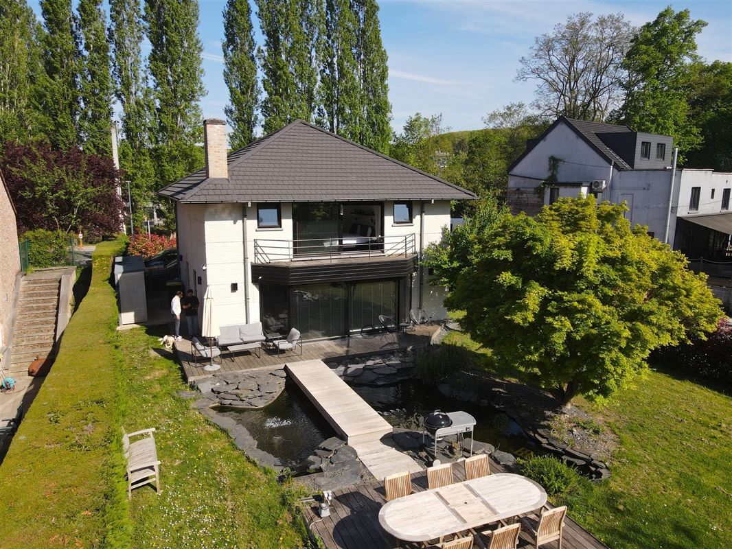 Villa rénovée à deux pas du lac de Genval