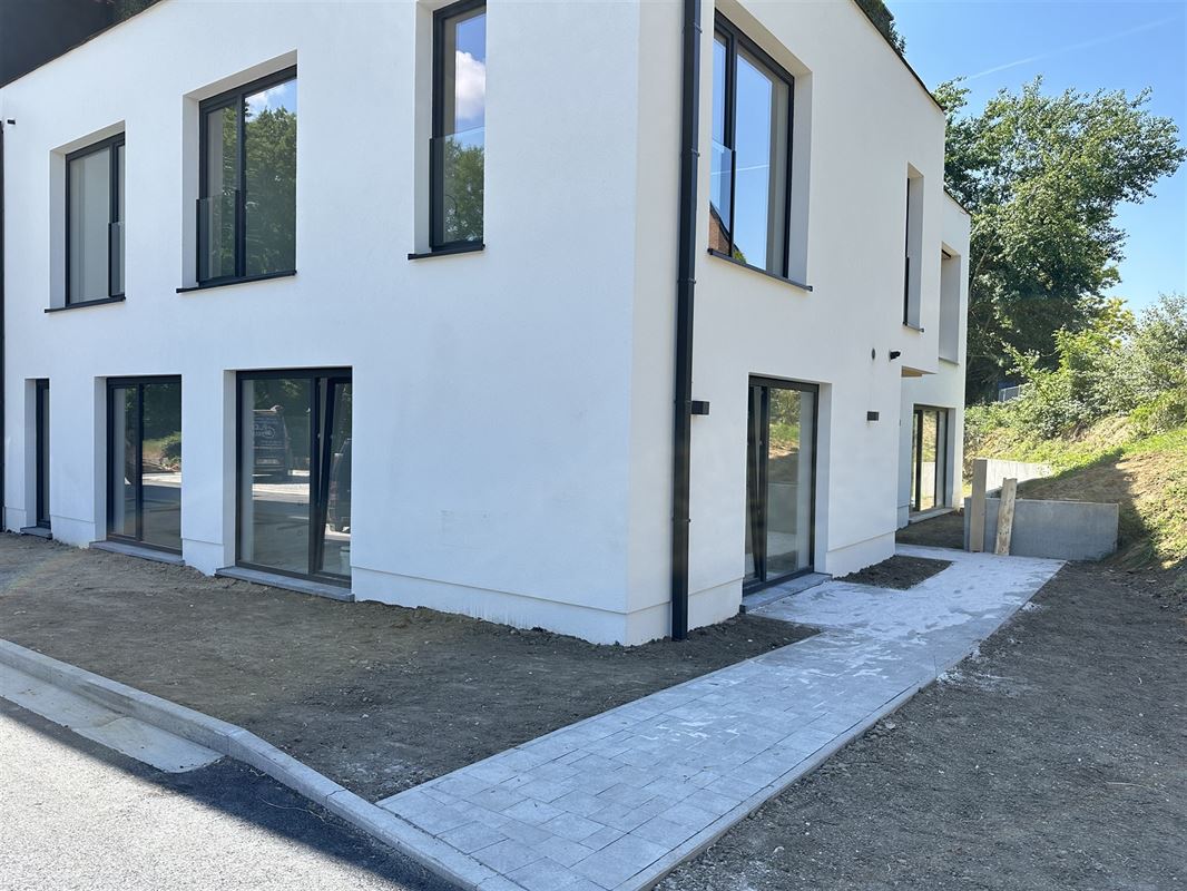 Appartement met tuin