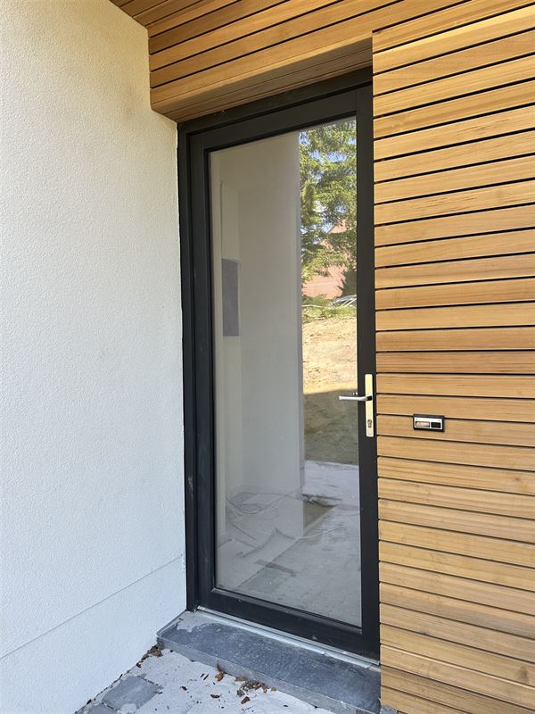 Appartement met tuin