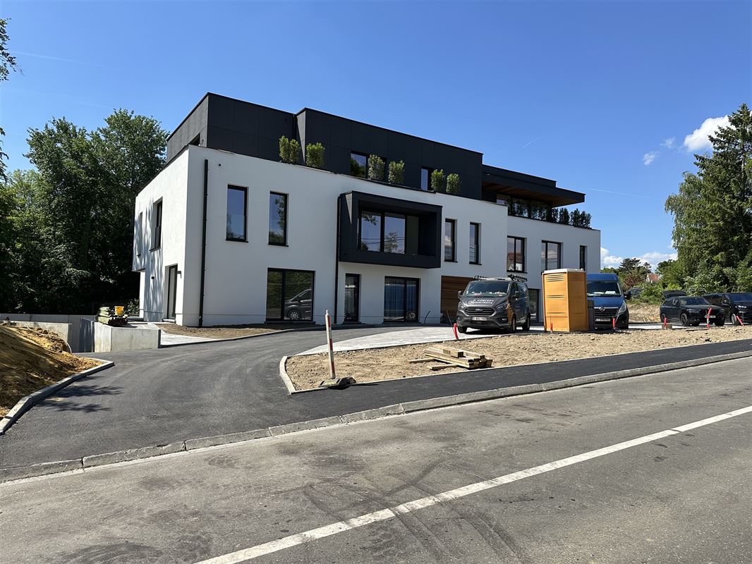 Appartement met tuin