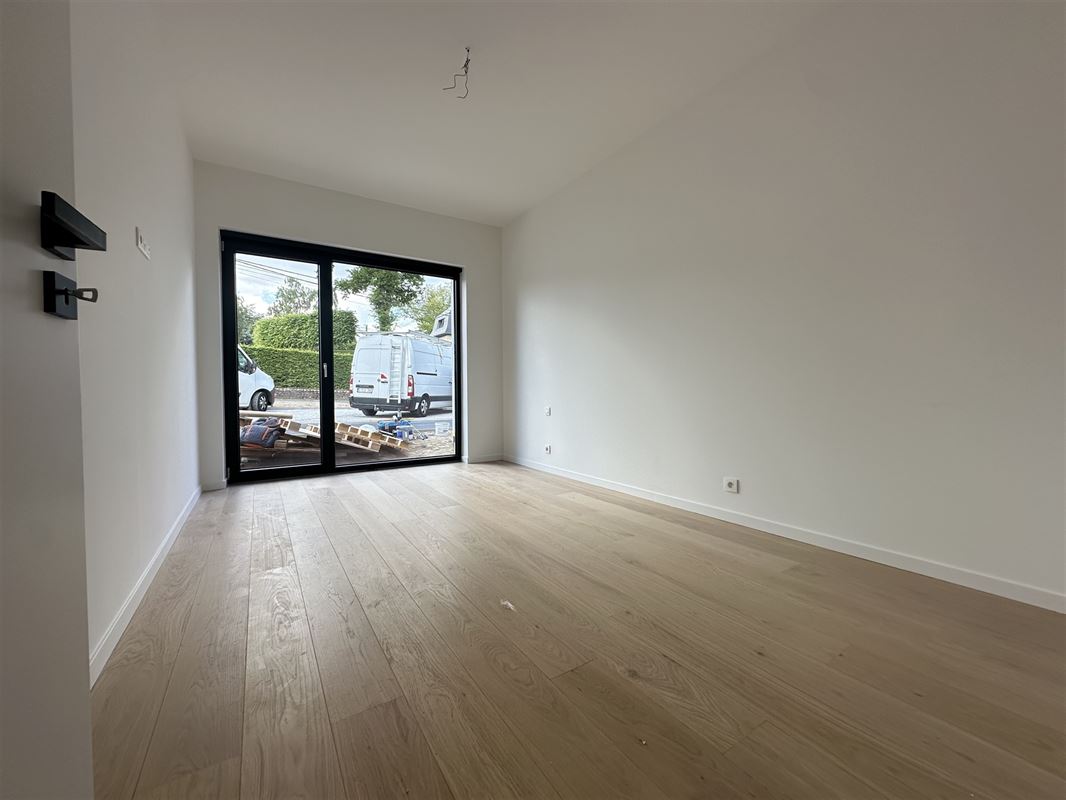 Appartement met tuin
