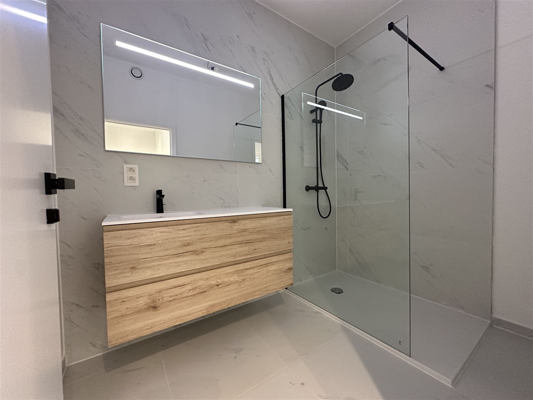 Appartement met tuin