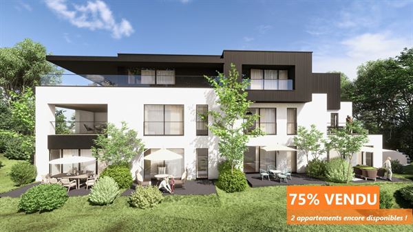 Appartement met tuin