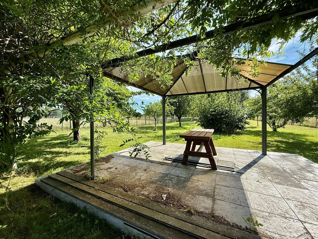 PISCINE - JACUZZI - JARDIN - 4 CH - CAMPAGNE