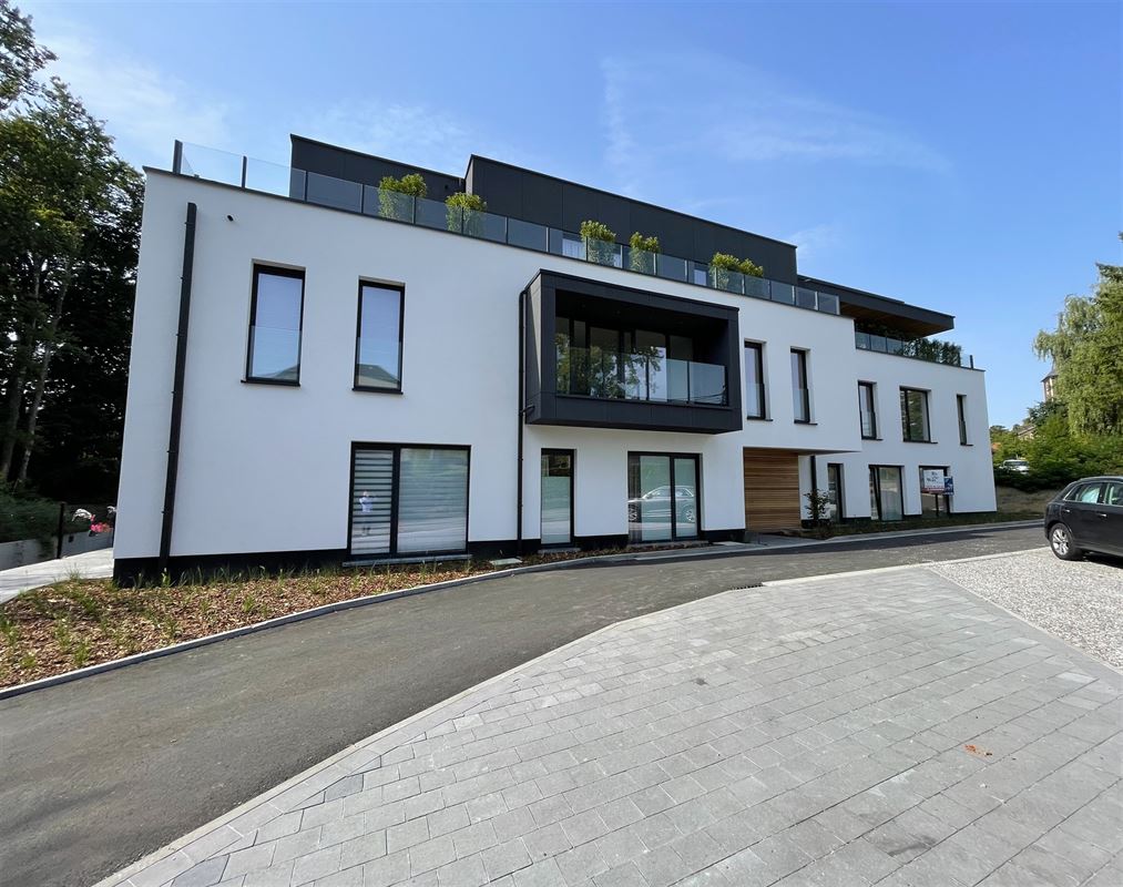 Appartement met tuin