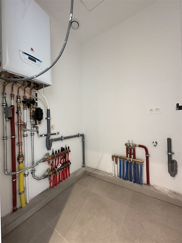 Appartement met tuin