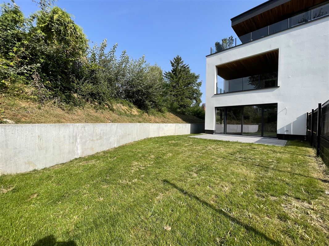 Appartement met tuin