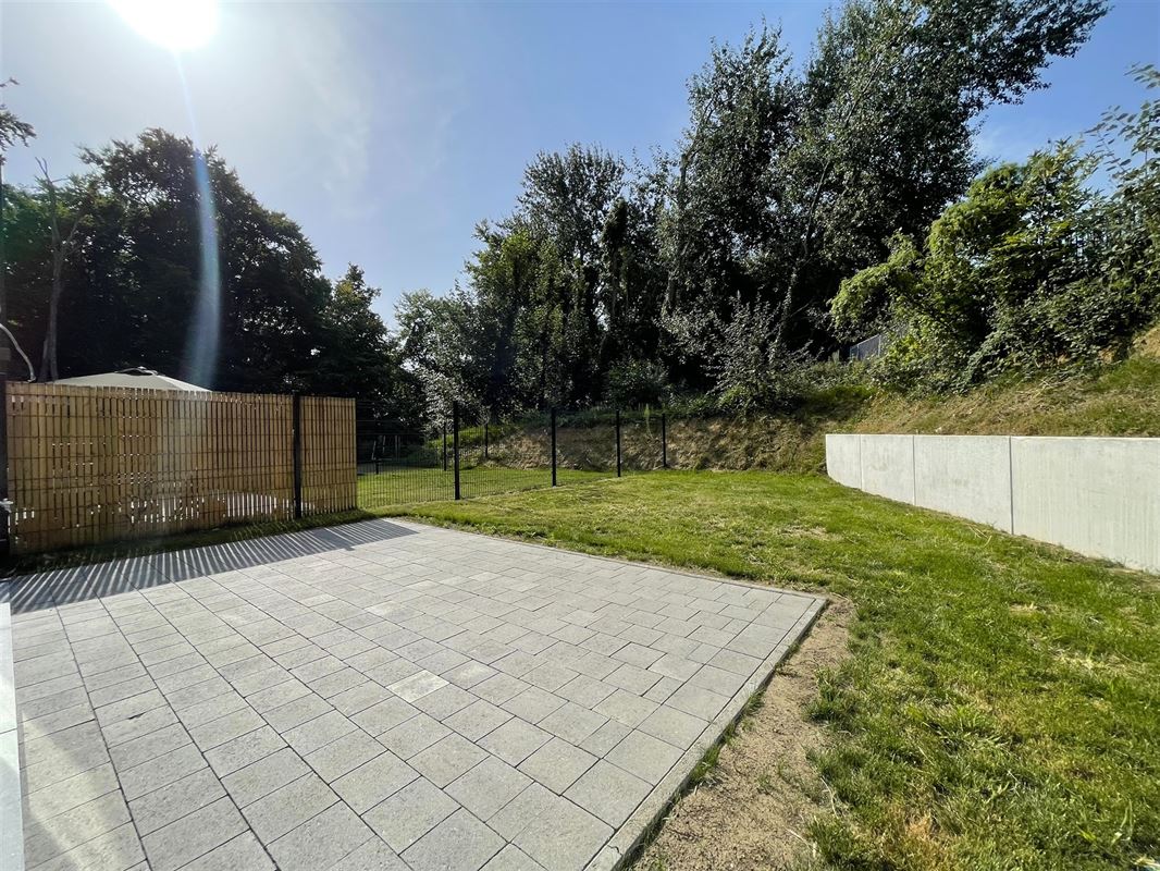 Appartement met tuin