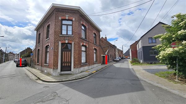 Grande maison + garage et jardin