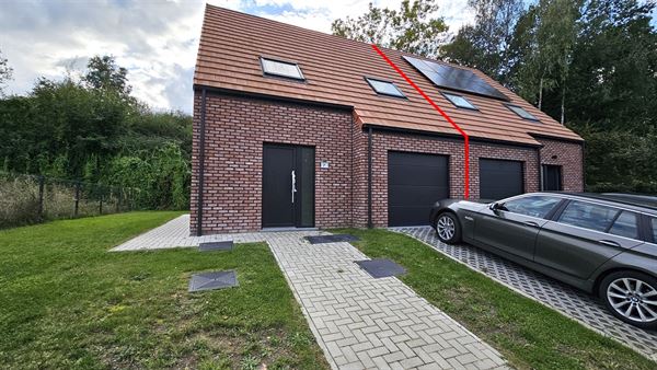 Maison en gros oeuvre couvert fermé
