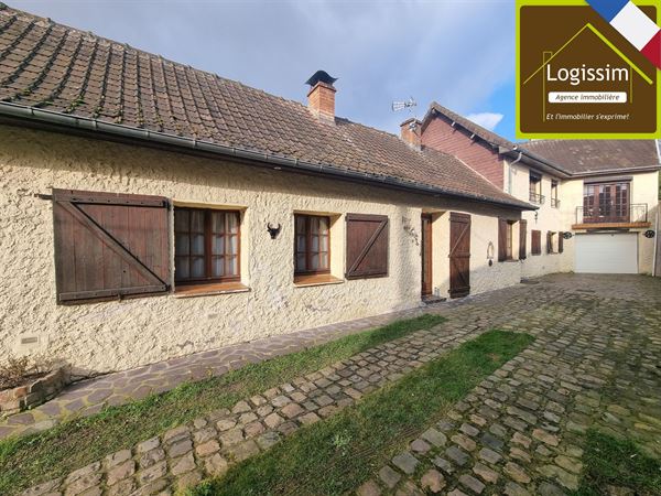 Longère de 160m² Habitables 