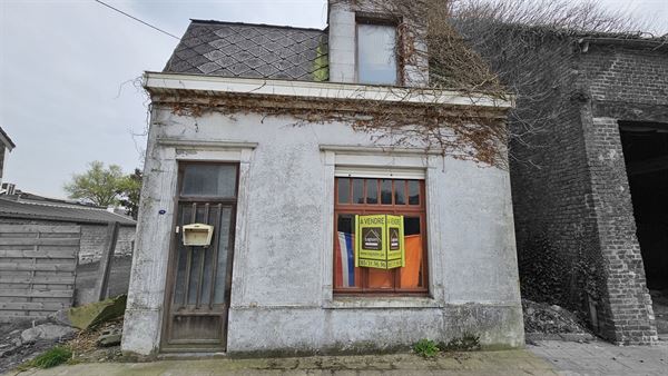 Maison à restaurer + jardin