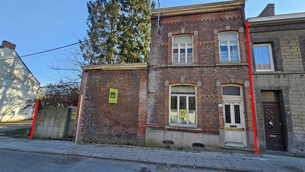 SOUS OPTION - PLUS DE VISITE - Maison à rénover + terrain batissable