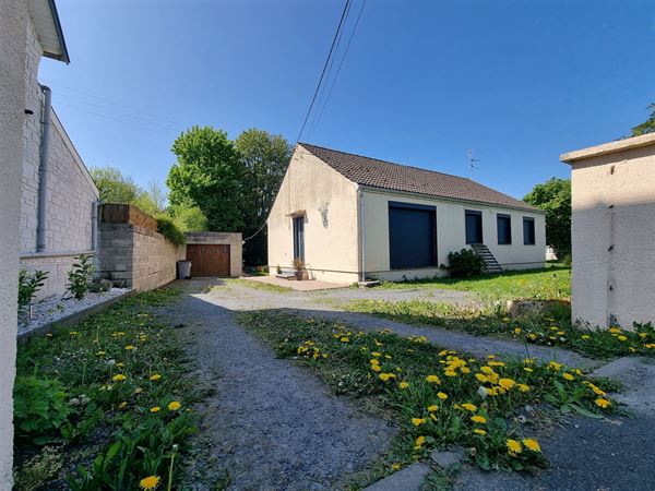 Maison individuelle de plain-pied 