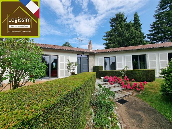 Pavillon individuel de plain-pied