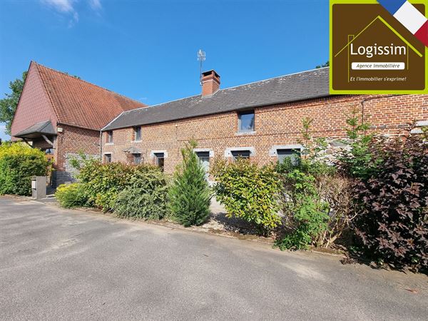 Longère de 230m² + Grange 