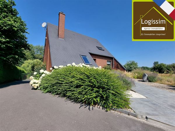 Villa d'architecte 4 façades de 140m²