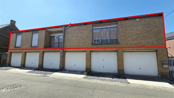 Appartement avec superbe terrasse et entrepôt de 100 m²