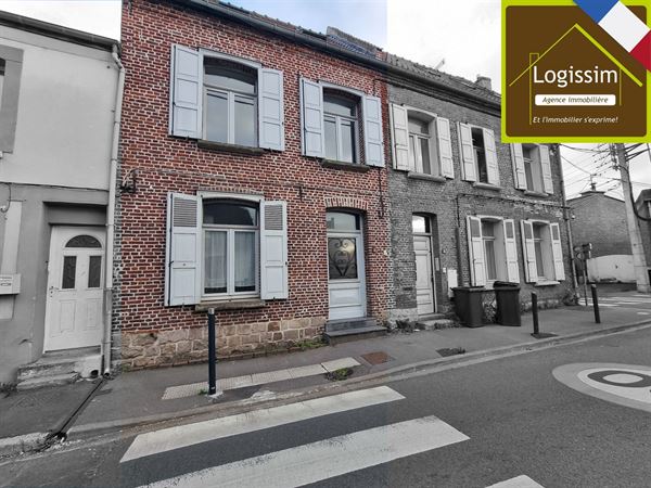 Maison mitoyenne de 91m² habitables 