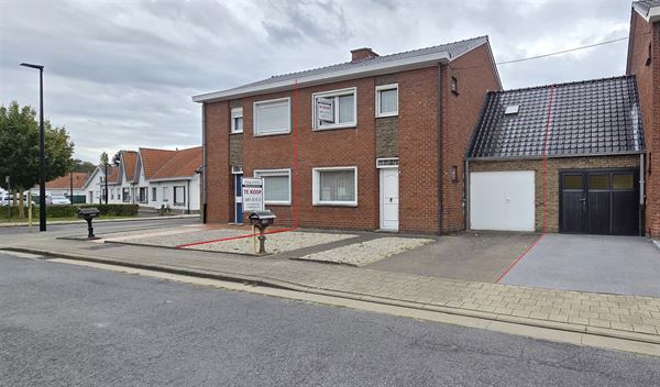 Huis te 8793 SINT-ELOOIS-VIJVE (België) - Prijs € 249.000