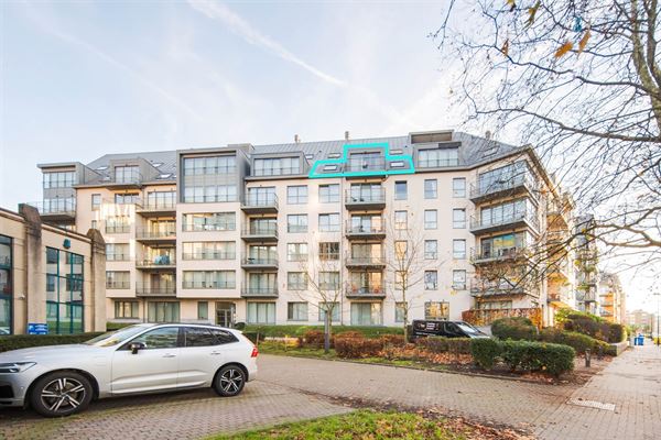 Appartement met twee slaapkamers en parkeerplaats