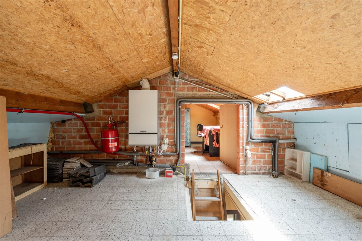 Huis halfopen bebouwing 