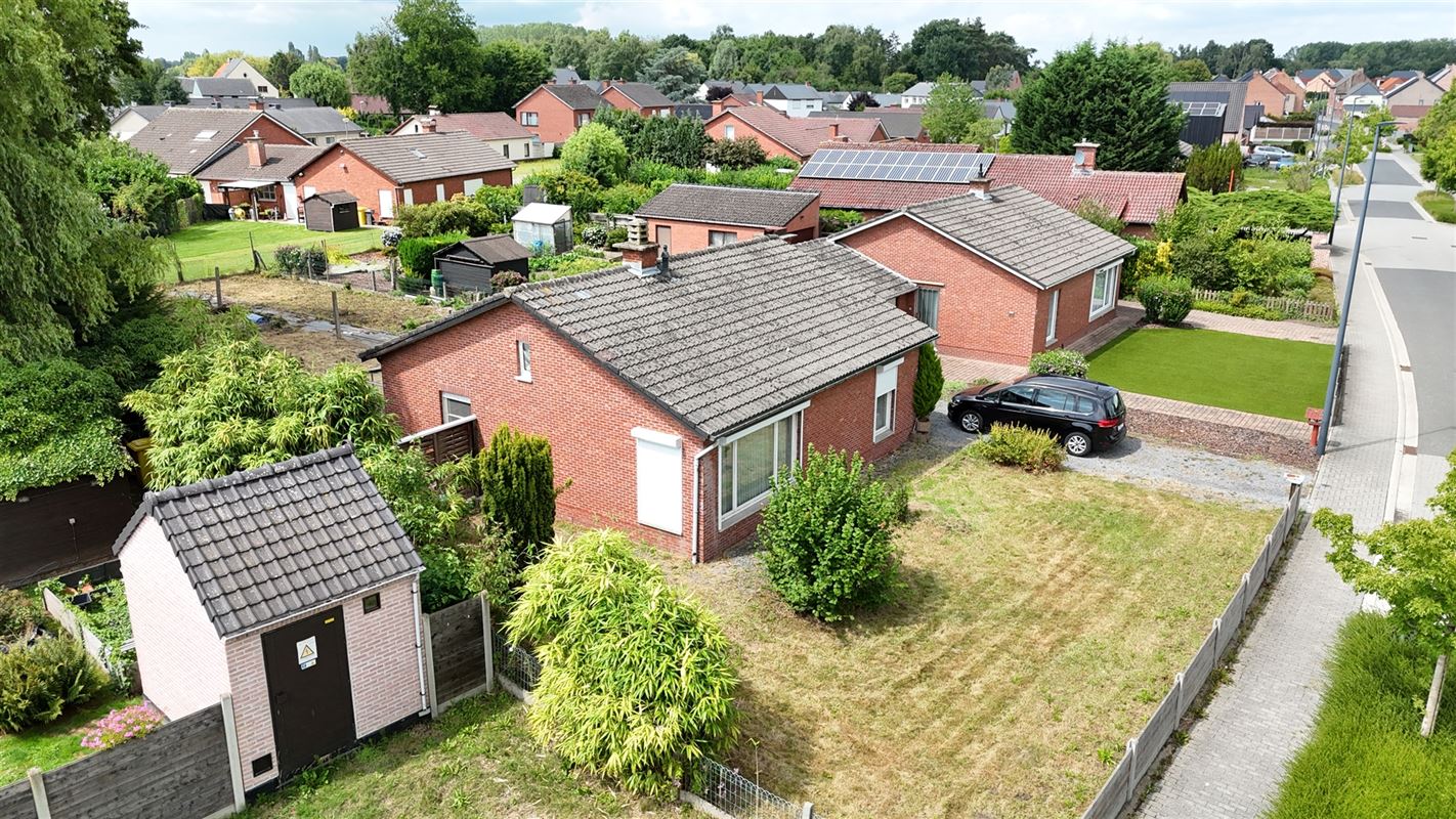 Huis halfopen bebouwing 