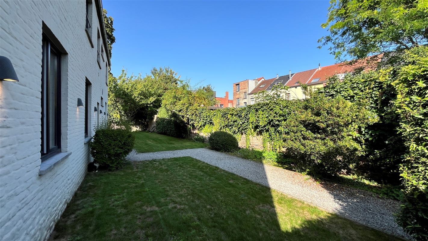 Appartement avec jardin