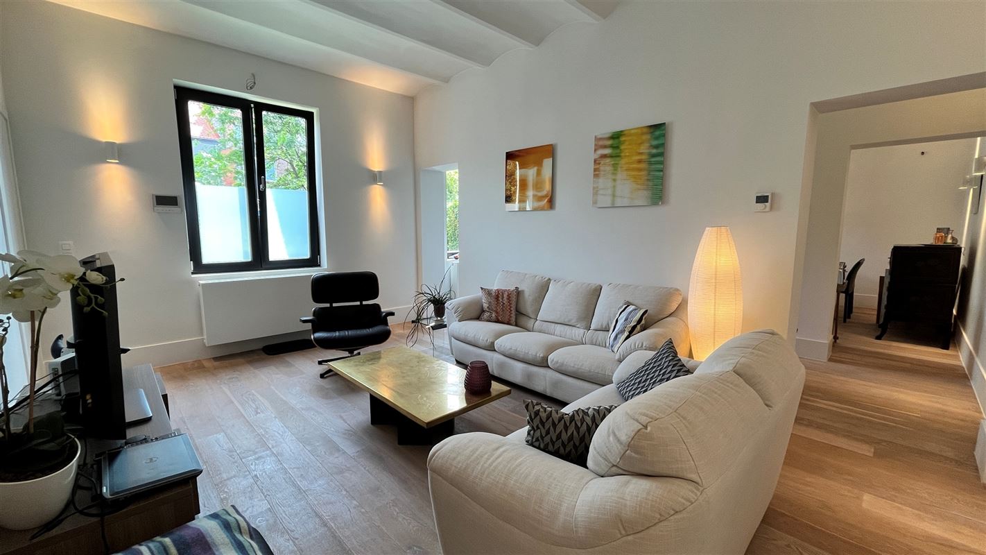 Appartement avec jardin