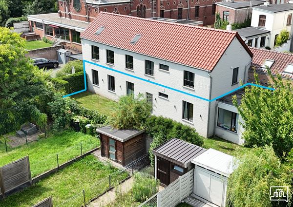 Appartement avec jardin