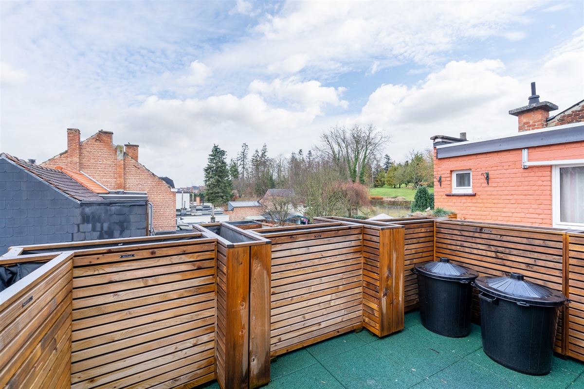 Duplex appartement met terras 
